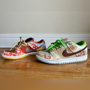 Nike SB Dunk Low Pro Street Hawker by Jason Deng